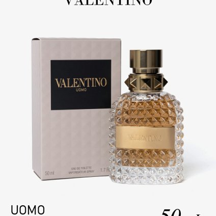 ヴァレンティノ VALENTINO VALENTINO UOMO EAU DE TOILETTE 50 ML ヴァレンティノ ウォモ オードトワレ 50mL レディース フレグランス