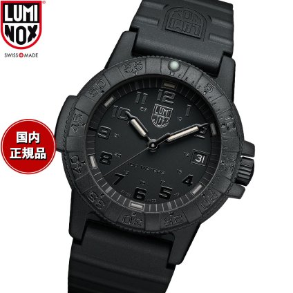 ルミノックス LUMINOX SEA SERIES LEATHERBACK SEA TURTLE 0300 SERIES 腕時計 メンズ ダイビングウォッチ 0301.BO.L