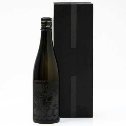 純米大吟醸酒 YUTAKA PREMIUM ギフト 日本酒 木箱入り 清酒 四合瓶 アルコール飲料