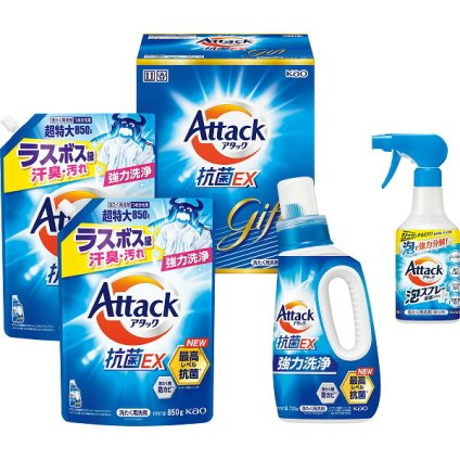花王 花王 アタック抗菌EXギフト [26-6036-571] K・AR25