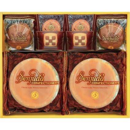 Ｓｅｎｊｕｄｏスイーツセット [26-7569-035] ＳＳ－３０Ｒ チーズケーキ チョコケーキ クッキー 洋菓子 焼き菓子 詰め合わせ 個包装 ギフト スイーツ お菓子 贈り物 内祝い お返し お祝い プレゼント 手土産