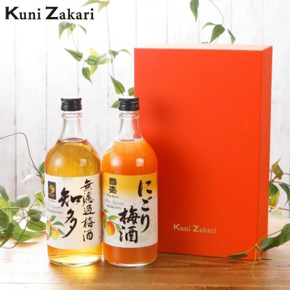 梅酒 飲み比べ 無濾過 梅酒 知多 と にごり梅酒 2本セット (720ml×各1本) MU-NU