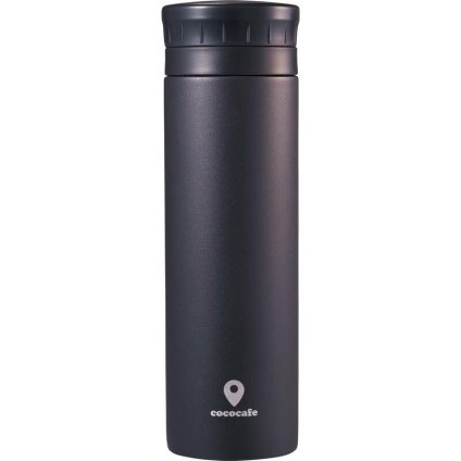 ココカフェ 真空二重マグ 300mL（パウダーコート） CC-30C チャコール