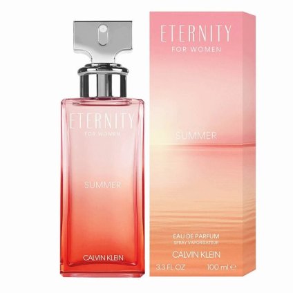 カルバンクライン エタニティ サマー オードパルファン  100mｌ  |  Calvin Klein fragrance  香水（レディース） 美容グッズ コスメ化粧品 誕生日 クリスマス ホワイトデー 結婚記念日 ウエディングギフト 母の日 送別会 バレンタインデー 女性 彼女 妻奥さん 母お母さん 女