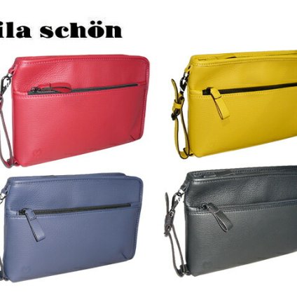 正規品 メンズ レディース ミラショーン mila schonセカンドバッグ クラッチショルダーバッグ バル 牛革 291151 ikt02 旅行 ギフト