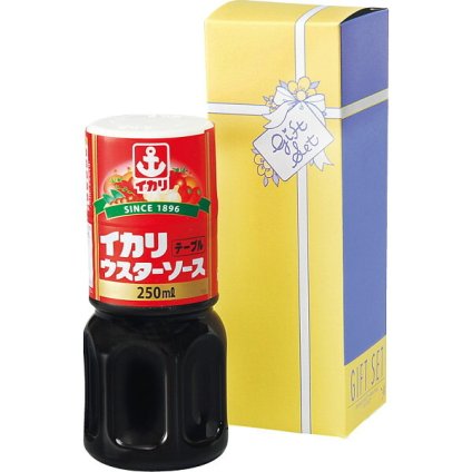 【直送】イカリソース イカリ [26-0558-029] ウスターソース 250ml ソース ウスター 調味料 テーブルサイズ 使い勝手のよい大きさ 常温保存 国産 国内産 ギフト プレゼント 景品 内祝い お返し お中元 お歳暮 贈り物