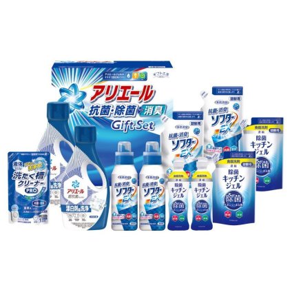 【ギフト対応無料】ギフト工房 アリエール抗菌除菌ギフト (GPS-80H) ※送料無料(北海道・沖縄は除く)