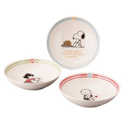 ピーナッツ トリオボウルセット  ／スープボウル・カップ 食器 キッチン用品 敬老の日 プレゼント ギフト お彼岸 お供え 秋 2026 送料無料 ギフト プレゼント プチギフト 内祝い 快気祝い 出産祝い 結婚祝い 引出物 新築祝い お返し