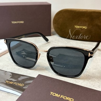 【並行輸入品】【正規品・新品 箱付き】TOMFORD トムフォード TF1248K FT1248K 01A イタリア製 サングラス メガネ 眼鏡 メンズ レディース TOM FORD トム フォード 伊達メガネ