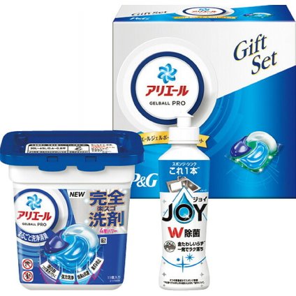 Ｐ＆Ｇ アリエール Ｐ＆Ｇ アリエールジェルボールプロギフトセット [26-0488-039] ＰＧＡＧー１０Ｅ プレミアムギフト 贈り物 お祝い 日本製 内祝い 出産内祝い 結婚内祝い 快気祝い 新築祝い お返し 贈り物 プレゼント ギフト