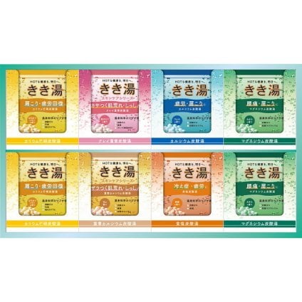 きき湯 きき湯オリジナルギフトセット [26-0497-070] ＫＫＹ ２０Ｄ プレミアムギフト 贈り物 お祝い 日本製 内祝い 出産内祝い 結婚内祝い 快気祝い 新築祝い お返し 贈り物 プレゼント ギフト