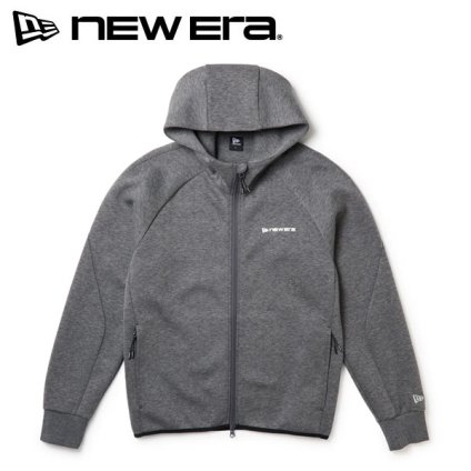 ニューエラ ゴルフ テック スウェット フルジップ フーディー Emboss Logo ダークグレー New Era Golf (15129442) 2026年秋冬モデル お誕生日祝い お祝い 記念品 お父さん 父の日 彼氏 男性 30代 40代 50代 60代 母の日 お母さん 還暦祝い 敬老の日 彼女 人気プレゼント プレゼント