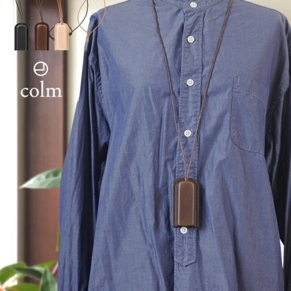 colm コルム Key Clochette[キークロシェット キーケース 首掛け 首 掛ける ペンダント ネックレス タイプ キーカバー 革 ファッション 小物 グラスホルダー 鍵 カギ サングラス 眼鏡]