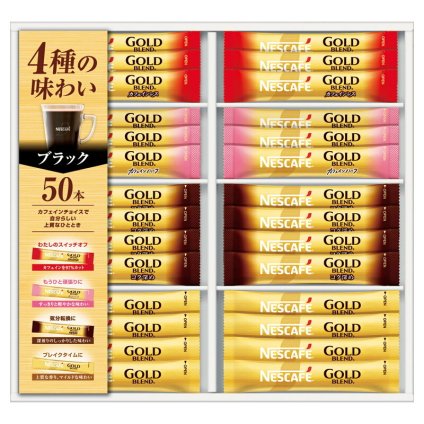 【ギフト対応無料】ネスカフェ ゴールドブレンド プレミアムスティックブラックギフトセット (N35-CBS) ※送料無料(北海道・沖縄は除く)