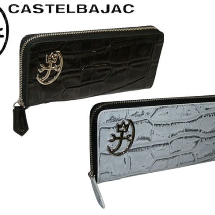 カステルバジャック 正規品 メンズ レディース カステルバジャック CASTELBAJAC ジプス GYPSE ラウンドファスナー長財布 023623 23623 ikt02 旅行 ギフト