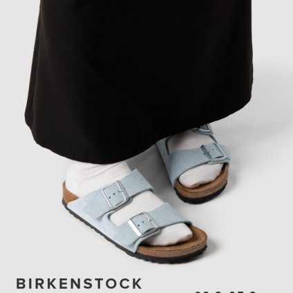 ビルケンシュトック BIRKENSTOCK ARIZONA アリゾナ SUEDE LEATHER SANDAL スエードレザー サンダル 1029310 コンフォートサンダル ユニセックス シューズ