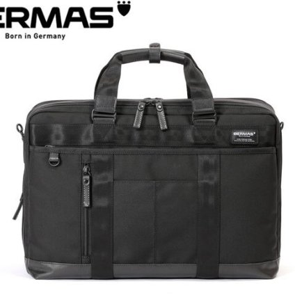 BERMAS バーマス BAUER3 2層ブリーフ ブリーフケース ビジネスバッグ 44cm EX 60634 kinu35