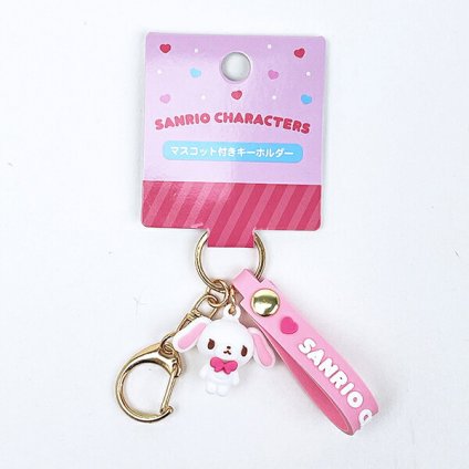 サンリオ シュガーバニーズ しろうさ マスコット付きキーホルダー Sanrio