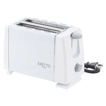 ERETTO mono ポップアップトースター  ／オーブントースター トースター キッチン家電 家電 お中元 御中元 ギフト 暑中 残暑 お盆 初盆 新盆 お供 御供 ギフト 2026 送料無料 ギフト プレゼント プチギフト 内祝い 快気祝い 出産祝い 結婚祝い 引出物 新築祝い お返し
