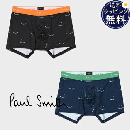 【無料ラッピング】 ポールスミス Paul Smith ボクサーパンツ ボクサー PS Happy メンズ ブランド 正規品 新品 ギフト プレゼント 人気 おすすめ 誕生日 記念日 クリスマス 送料無料 psm522186