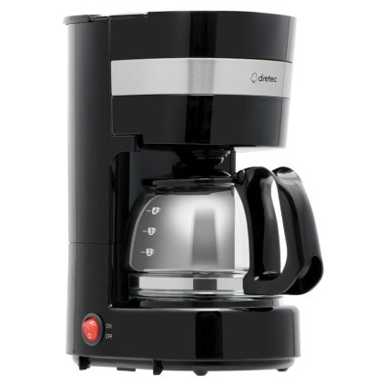 実りの秋の贈り物 コーヒーメーカー「リリカフェ」650ml ドリテック 約14.5×24×26cm