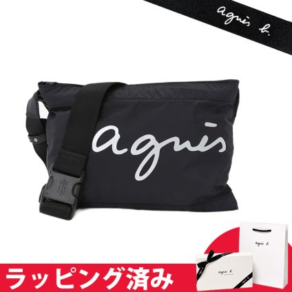 アニエスベー ナイロンショルダーバッグ Air メンズ アウトドア ギフト agnesb.VOYAGE ボヤージュ