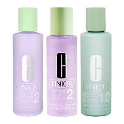 クリニーク クラリファイング 3点セット/ローション2 400ml ＋ ローション2 200ml ＋ ローション 1.0 400ml    |  CLINIQUE  化粧水 美容グッズ コスメ化粧品 誕生日 クリスマス ホワイトデー 結婚記念日 ウエディングギフト 母の日 送別会 バレンタインデー 女性 彼女 妻奥