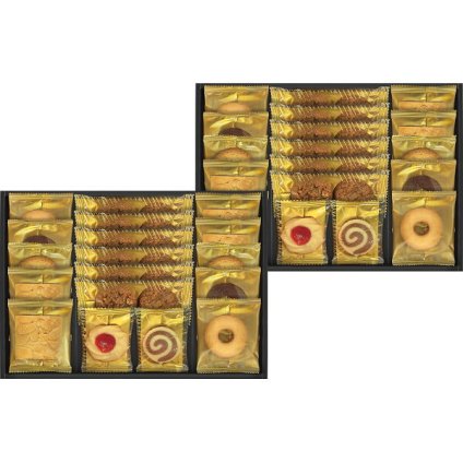 ノーブランド Senjudo ベイクドスイーツファクトリー [26-0400-041] SC-EE クッキー 詰め合わせ コーヒー プチラズリン うずまき リングバター リングココア アールグレイ トフィーアーモンド スイーツ お菓子 セット ギフト 内祝い お返し 手土産 個包装