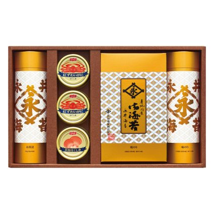 永井海苔 バラエティ詰合せ ／セット・詰め合わせ 海苔 乾物 食品 敬老の日 プレゼント ギフト お祝い いつ 70代 80代 メッセージ おじい おばあ 祖父母 お彼岸 お供え 秋 2026 送料無料 ギフト プレゼント プチギフト 内祝い 快気祝い 出産祝い 結婚祝い 引出物 新築祝い お返し