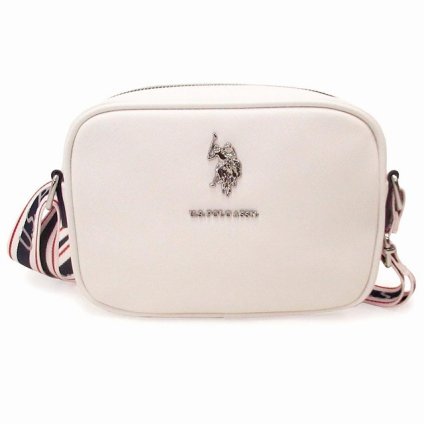 U.S. POLO ASSN. ユーエスポロアッスン バッグ クロスボディバッグ ショルダーバッグ 27A228 WHIT