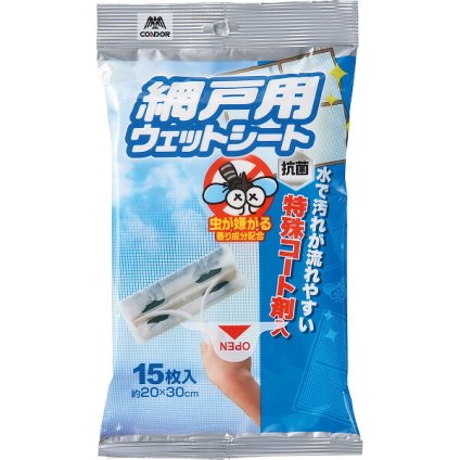 コンドル コンドル 網戸用ウェットシート（１５枚） [26-0584-097] ２０１４８８ プレミアムギフト 贈り物 お祝い 内祝い 出産内祝い 結婚内祝い 快気祝い 新築祝い お返し 贈り物 プレゼント ギフト