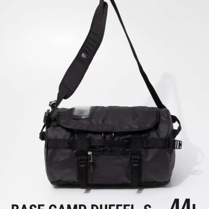 ノースフェイス THE NORTH FACE BASE CAMP DUFFEL-S ベースキャンプダッフルエス NF0A52ST  ボストンバッグ メンズ バッグ ブラック