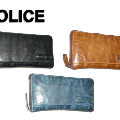 正規品 メンズ レディース ポリス POLICE LAVARE ラヴァーレ ラウンドファスナー 長財布 牛革 ラウンドファスナー 長財布 0289 PA-59603 potj47 旅行 ギフト