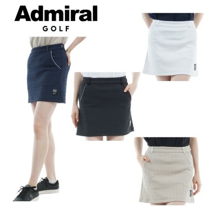 アドミラル ゴルフ レディース グリッド ストレッチスカート ADMIRAL ADLA417 春夏モデル お誕生日祝い お祝い 記念品 30代 40代 50代 60代 母の日 お母さん 還暦祝い 敬老の日 彼女 人気プレゼント プレゼント