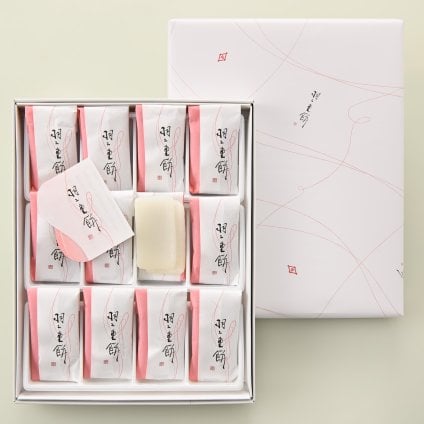 羽二重餅48個入【無料のし】【無料包装】 和菓子 御中元・お歳暮