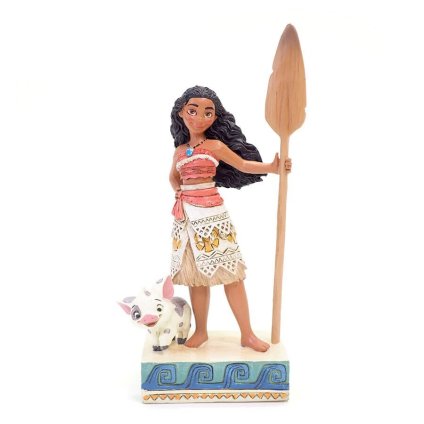 モアナ 17.1cm モアナと伝説の海 | ディズニー トラディションズ ジムショア グッズ フィギュア 人形 置物 彫刻 Jim Shore 正規輸入品