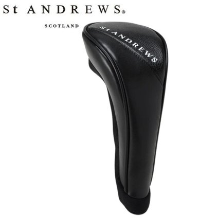 セント アンドリュース ゴルフ シンセティックレザー フェアウェイウッド用ヘッドカバー St ANDREWS 042-6984302 お誕生日祝い お祝い 記念品 お父さん 父の日 彼氏 男性 30代 40代 50代 60代 母の日 お母さん 還暦祝い 敬老の日 彼女 人気プレゼント プレゼント