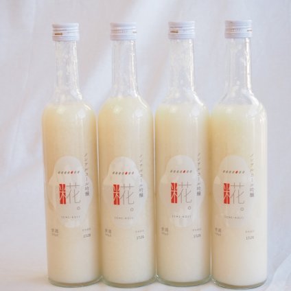 山崎(愛知県) 一糀 ノンアルコール甘酒 吟醸　500ml×4本