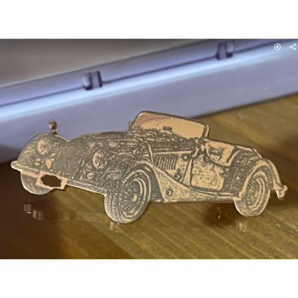【愛車・愛バイク・好きな写真 立体型抜き】100％オリジナル制作 アクセサリー