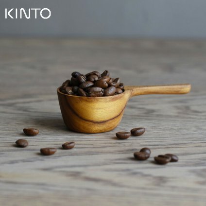 KINTO キントー SCS コーヒーメジャースプーン 27672／254531[珈琲の豆を10gずづ測れる木製のコーヒー計量スプーン コーヒー豆を計量できる計量スプーン 珈琲豆計量スプーン] 即納