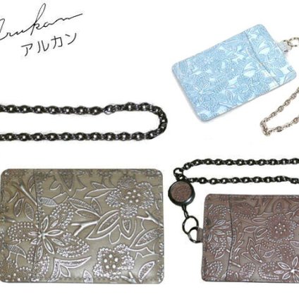 正規品 arukan  アルカン クレア リール付きパスケース 3448-327 3455-322 3465-311 3470-308 takaya04