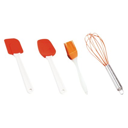 E&Hシリコン ツールセット オレンジ  ／ざる 調理器具 キッチン用品 敬老の日 プレゼント ギフト お彼岸 お供え 秋 2026 送料無料 ギフト プレゼント プチギフト 内祝い 快気祝い 出産祝い 結婚祝い 引出物 新築祝い お返し