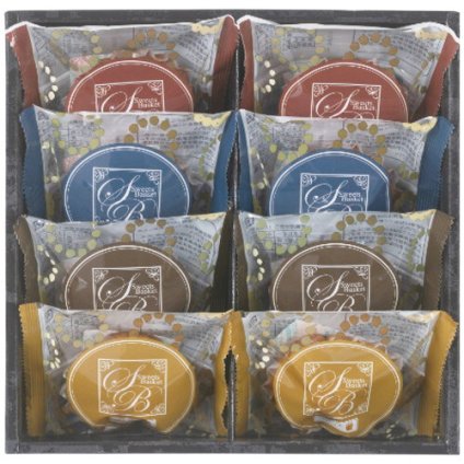 【送料無料・包装無料・のし無料】スイートバスケット 焼き菓子詰合せ SB-BO(A4) /ギフト お歳暮 入学祝い 卒業祝い 就職祝い 結婚祝い 誕生日 出産祝い 引越祝い 香典返し 新盆 初盆 御礼 内祝い 快気祝い ご挨拶 志 法事