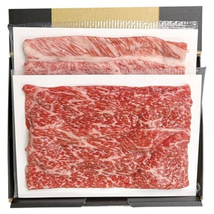 お歳暮・冬ギフト 神戸ビーフすき焼き(もも・肩ロース) (3210135101) ※送料無料(北海道・沖縄・離島への配送不可)