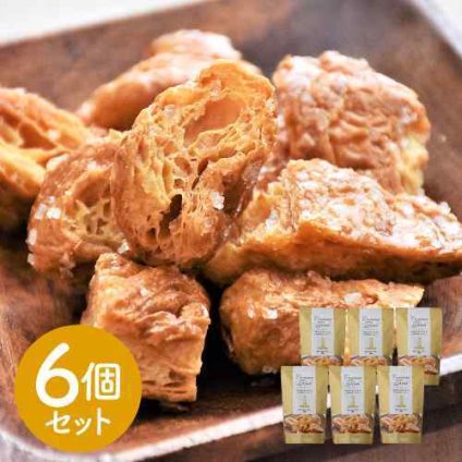 横浜ロイヤルパークホテル クロワッサンラスク 6個セット ザクザク食感 絶品スイーツ 焼き菓子 ギフト お取り寄せ