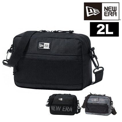 ニューエラ ショルダーバッグ 2WAY ポーチ 2L A5 B6 NEW ERA ショルダーポーチ ラージ メンズ レディース 送料無料 誕生日プレゼント ギフト ラッピング無料 【正規代理店】