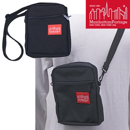 マンハッタン ポーテージ Manhattan Portage City Light Bag XS シティライトバッグ ブラック 1403 BK  バレンタイン ホワイトデー クリスマス 結婚記念日 還暦祝い 入学 卒業 入社祝い 退職 プレゼント ギフト 贈り物 恋人 夫婦 父の日 母の日 敬老の日