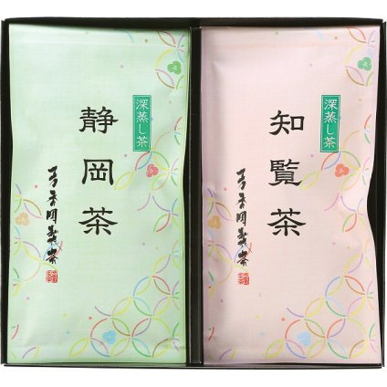 芳香園製茶 産地銘茶詰合せ [26-0423-026] TYS-25 静岡深蒸し煎茶 知覧深蒸し煎茶 日本茶 お茶 茶葉 詰め合わせ 詰合せ 2本 飲み比べ ギフト 贈り物 プレゼント 内祝い お返し