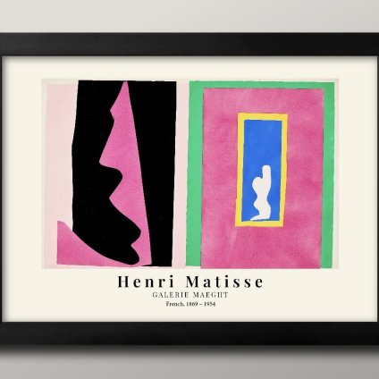 日本製 アンリ マティス マチス A3 サイズ ポスター アート おしゃれ 絵画 インテリア 北欧 イラスト マット紙 艶消し アートパネル 額 フレーム デザイン 壁掛け ギフト 新築祝い ディスプレイ  速達 送料無料