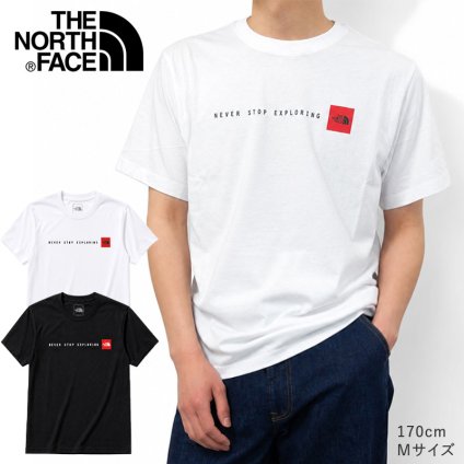 ザ ノースフェイス Tシャツ 半袖 メンズ THE NORTH FACE ノースフェイス トップス ブラック ホワイト ロゴ tシャツ クルーネック ブランド メンズ レディース 【送料無料・ラッピング無料】